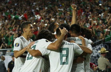 Le sort sourit au Mexique à la Gold Cup