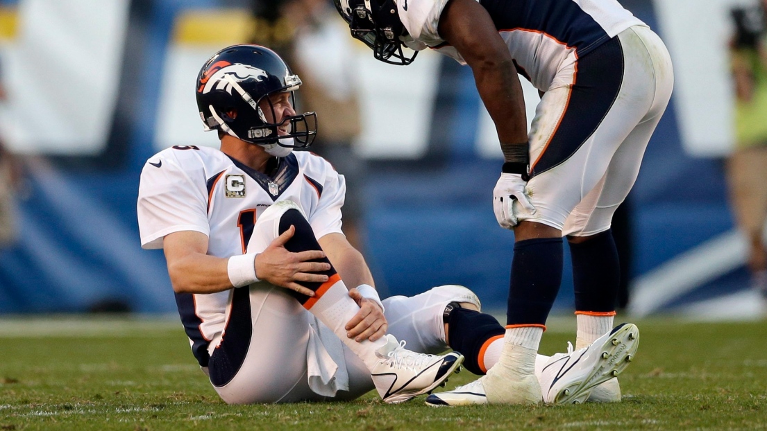 Peyton Manning et Knowshon Moreno