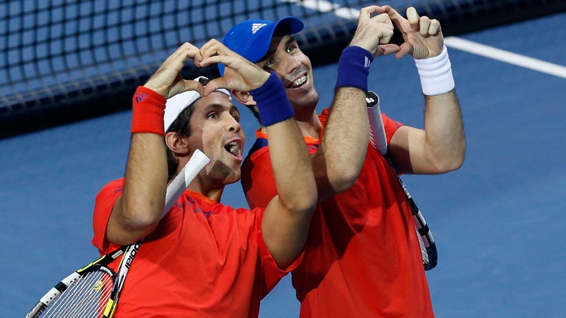 Fernando Verdasco et David Marrero 