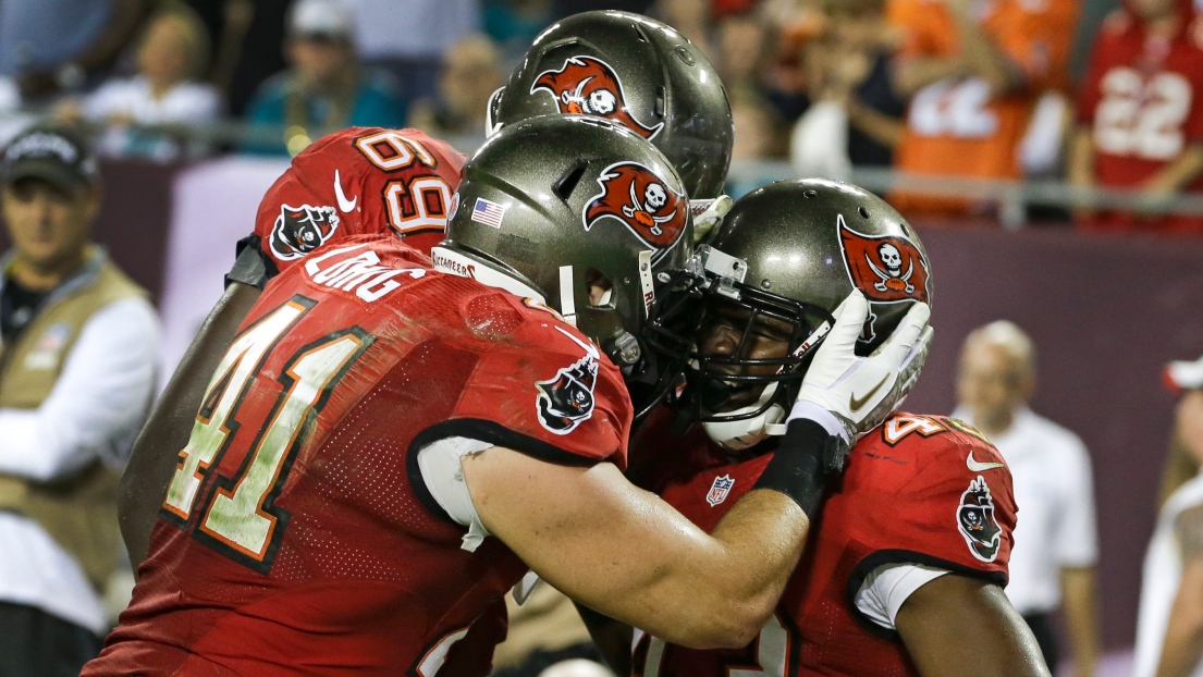 Les Bucs de Tampa Bay