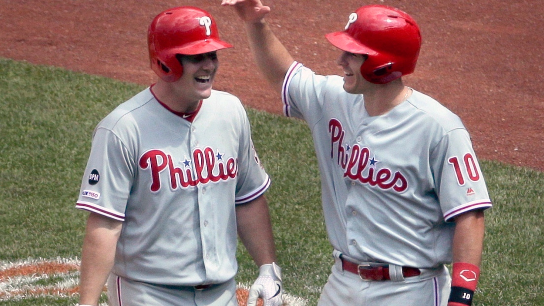 Jay Bruce et J.T. Realmuto