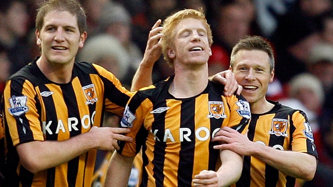 Les joueurs de Hull City