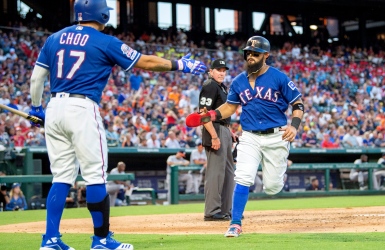Les Rangers écrasent leurs rivaux du Texas