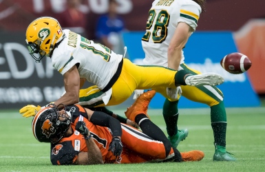 LCF : les Eskimos sans pitié face aux Lions