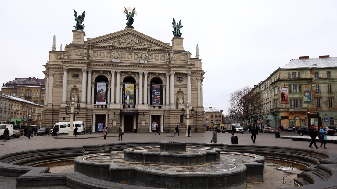 L'opéra de Lviv