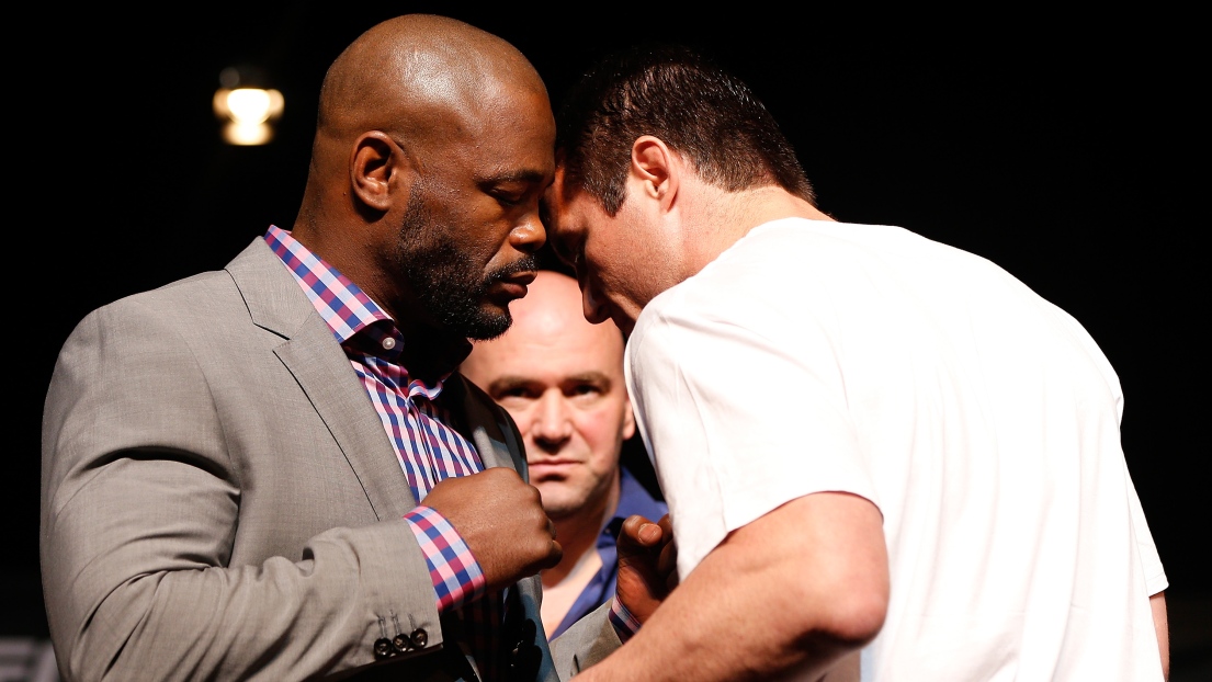 Rashad Evans et Chael Sonnen