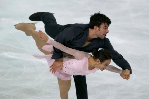 Meagan Duhamel et Eric Radford.