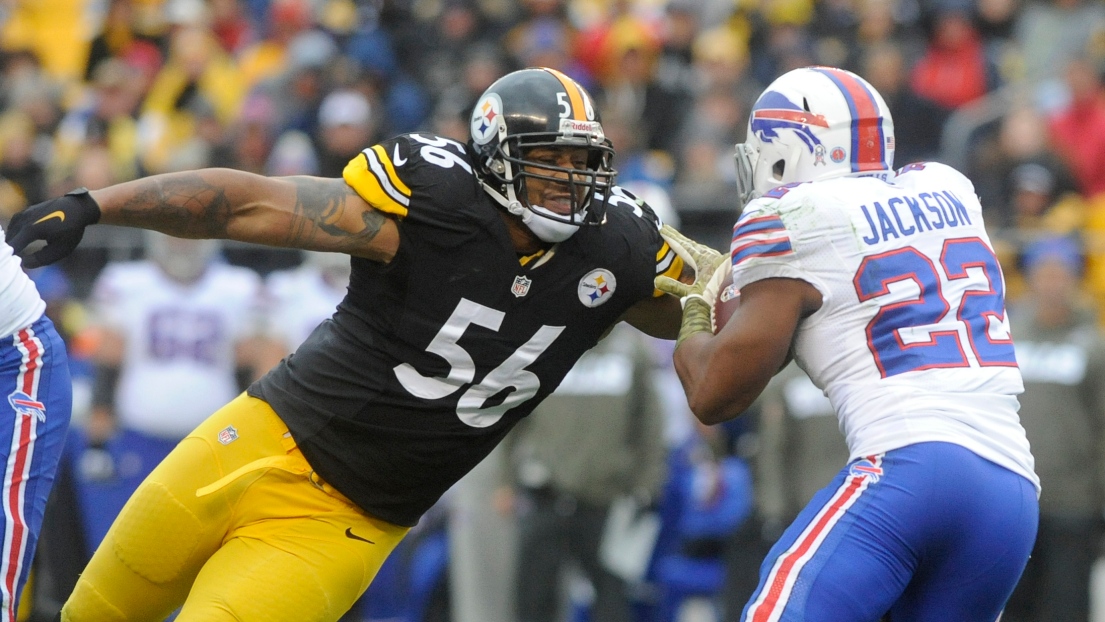 LaMarr Woodley