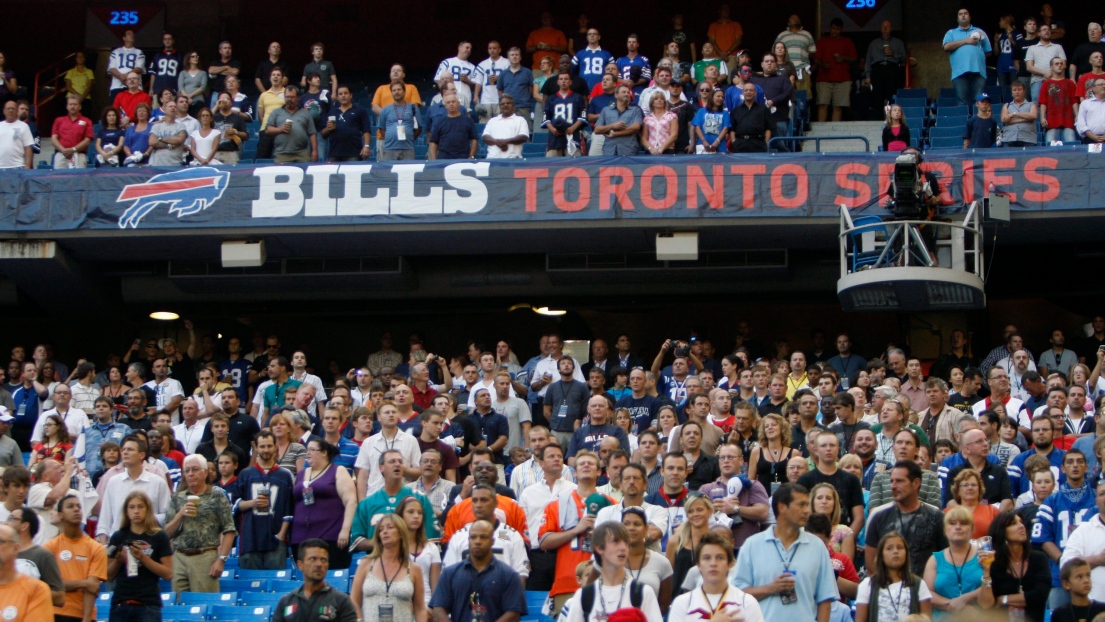 Bills de Buffalo à Toronto