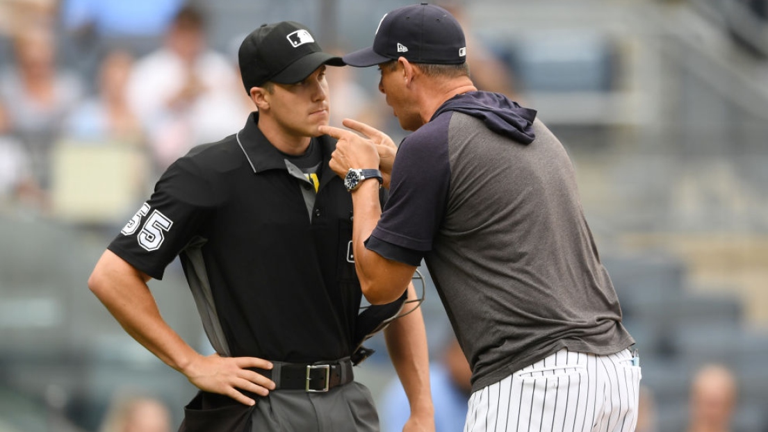 Aaron Boone et Brennan Miller