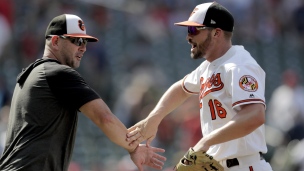 Red Sox 0 - Orioles 5 Red Sox 0 - Orioles 5