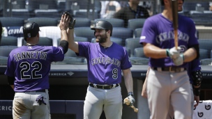 Rockies 8 - Yankees 4 Rockies 8 - Yankees 4