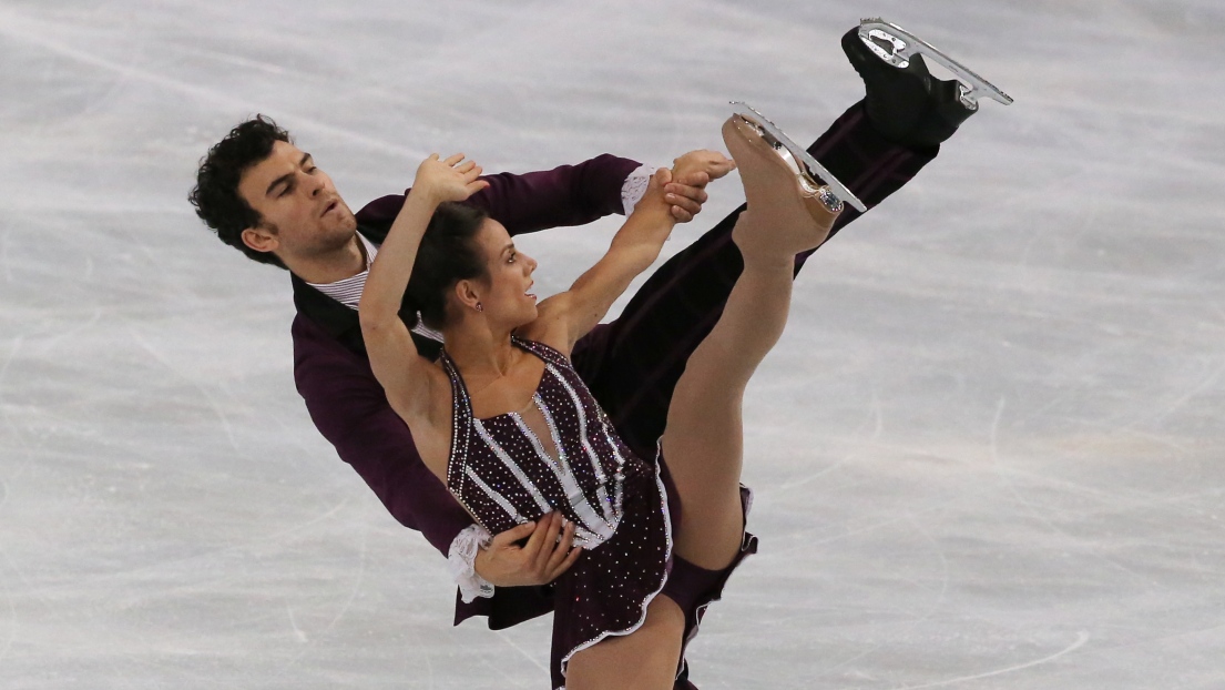 Eric Radford et Meagan Duhamel