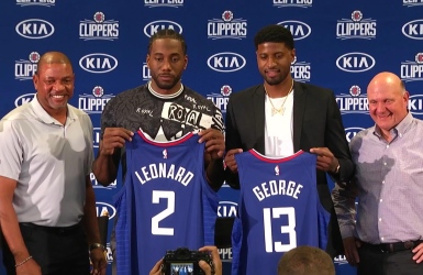 Le plan de Kawhi a pris forme chez Drake