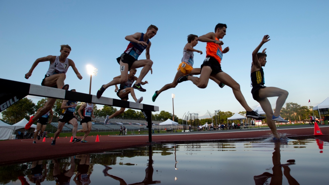 Les Championnats canadiens d'athlétisme