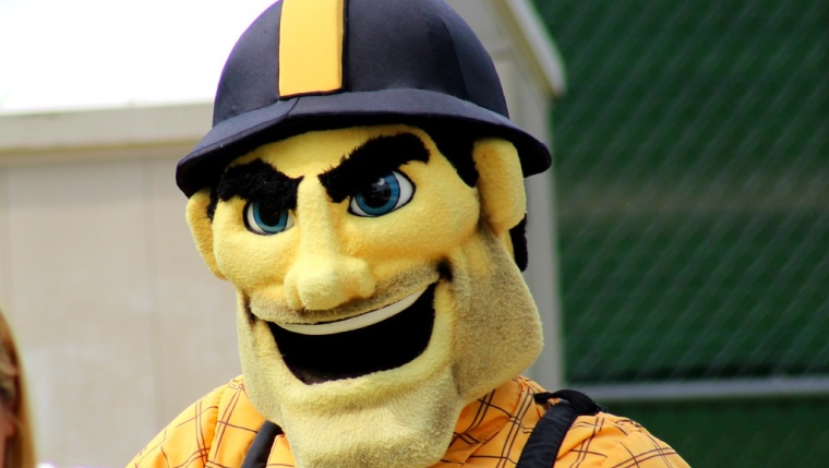 Steely McBeam, mascotte des Steelers 