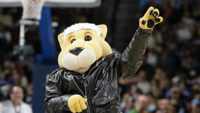 Rocky, la mascotte Nuggets NBA 