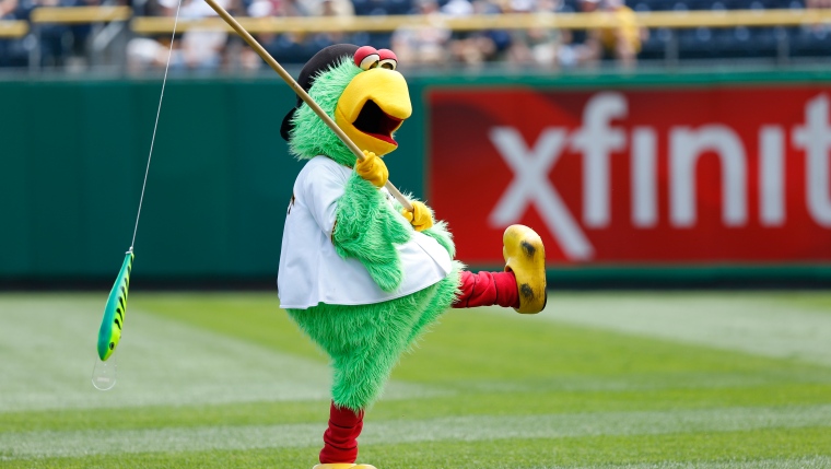 Pirate Parrot, mascotte MLB