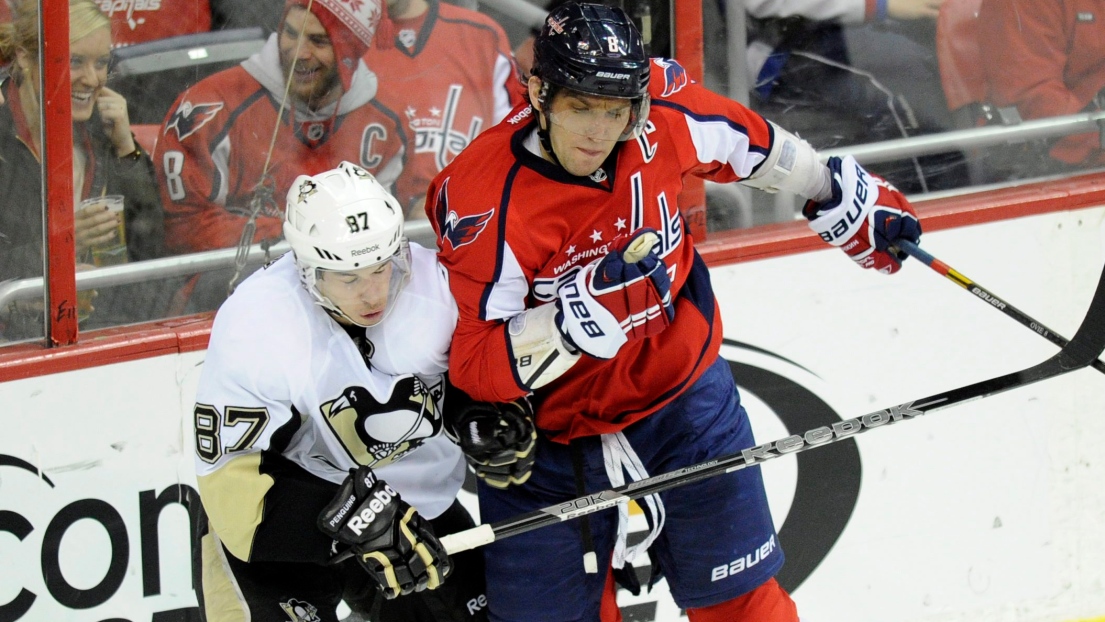 Sidney Crosby et Alex Ovechkin