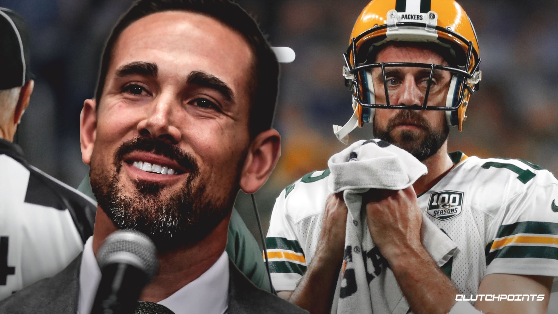 Matt Lafleur, Aaron Rodgers
