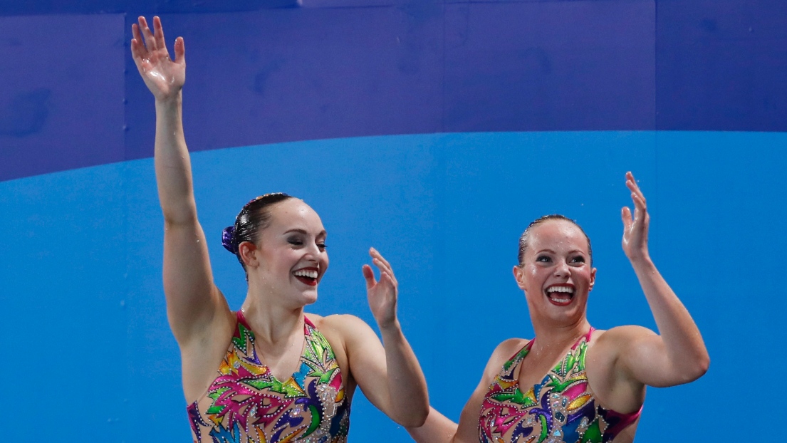 Claudia Holzner et Jacqueline Simoneau 