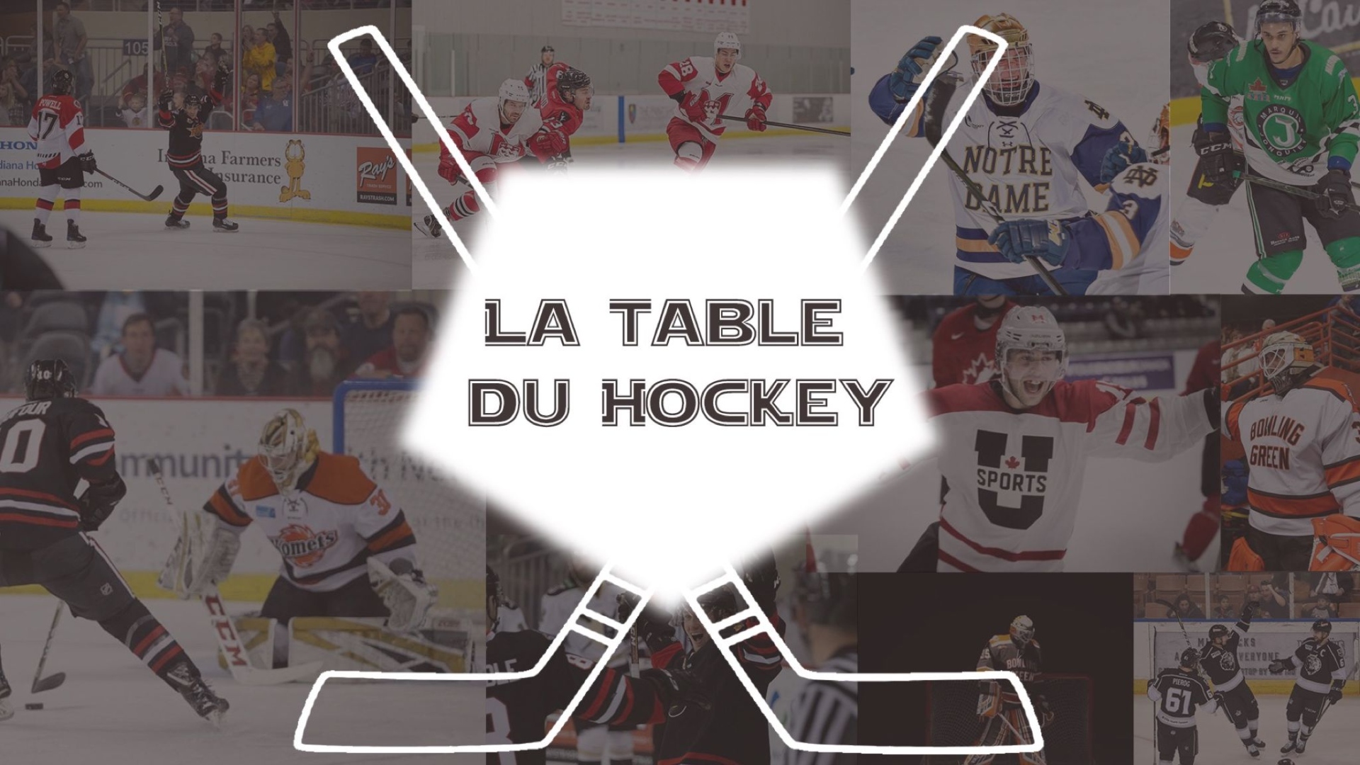 La Table du Hockey un nouveau podcast fait par des jeunes passionné !