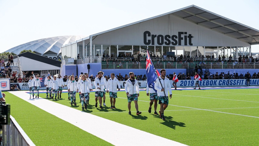 Les Jeux CrossFit 2019