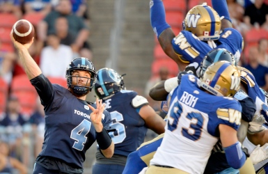 Bethel-Thompson reste avec les Argonauts
