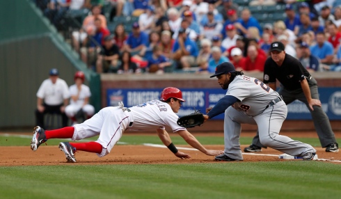 Ian Kinsler et Prince Fielder