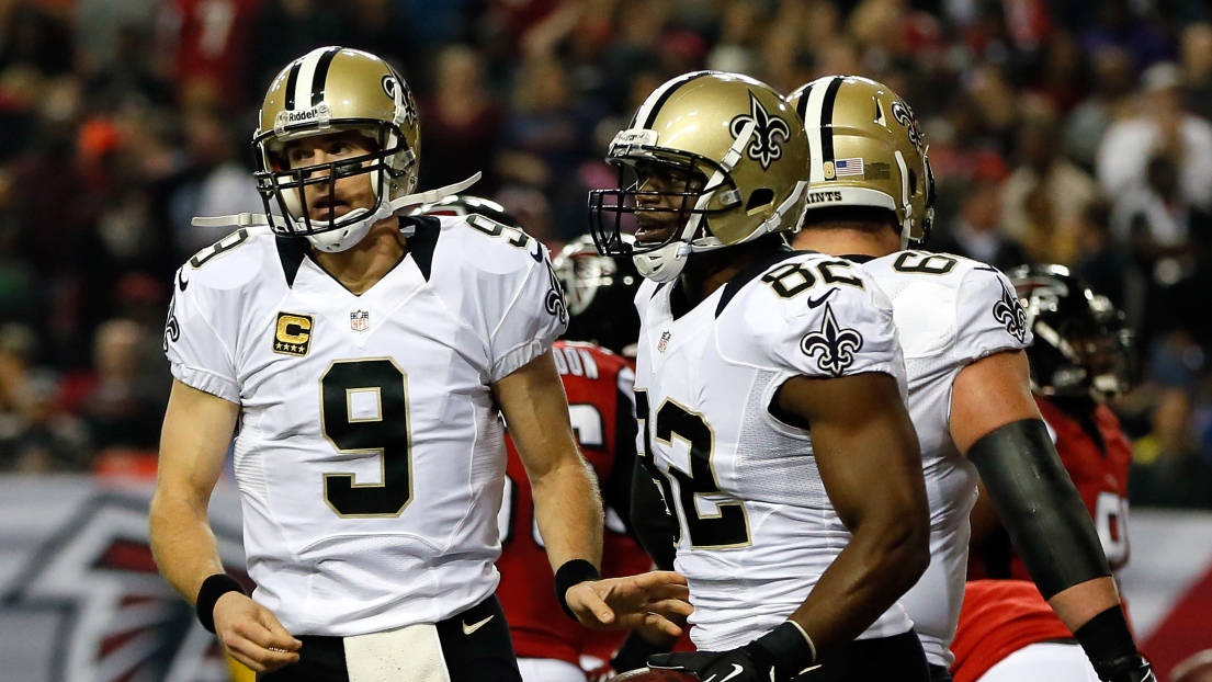 Drew Brees et Benjamin Watson