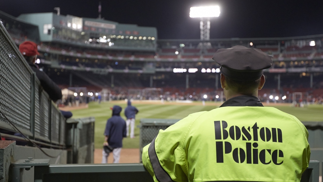 Fenway Park sécurité