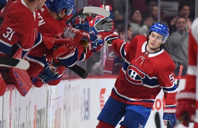 Charles Hudon a fait le vide