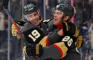La bonne année pour Stastny et les Knights?