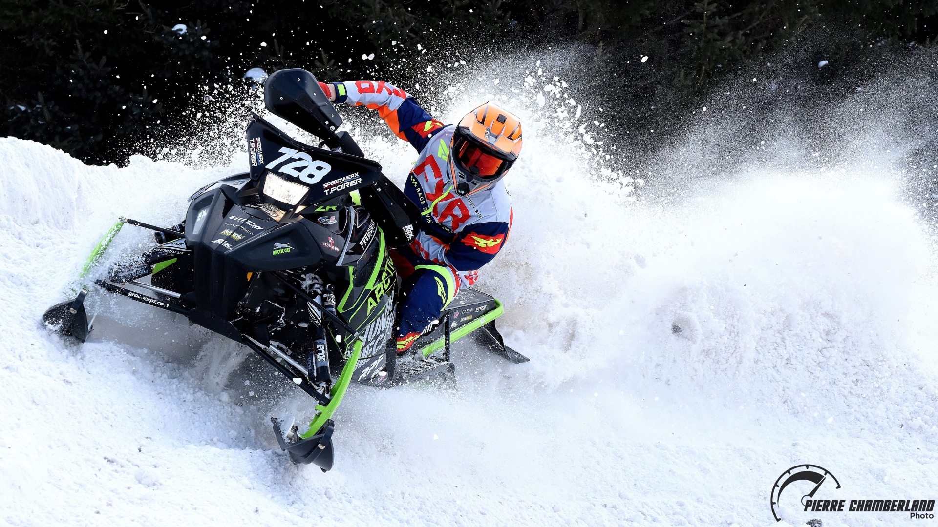 Théo Poirier fera carrière aux USA la saison prochain en snocross