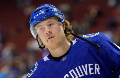 Boeser et les Canucks trouvent une entente