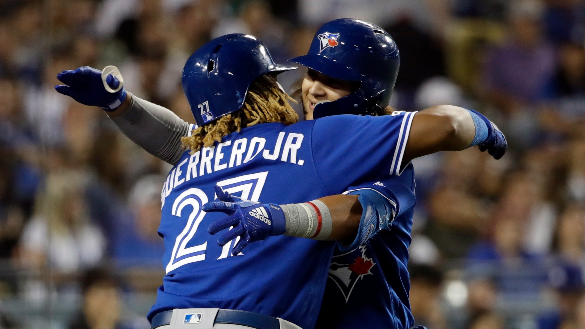 Vladimir Guerrero fils et Bo Bichette