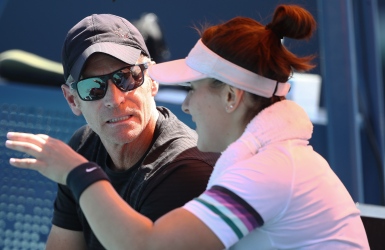 WTA : Bruneau entraîneur de l'année au pays