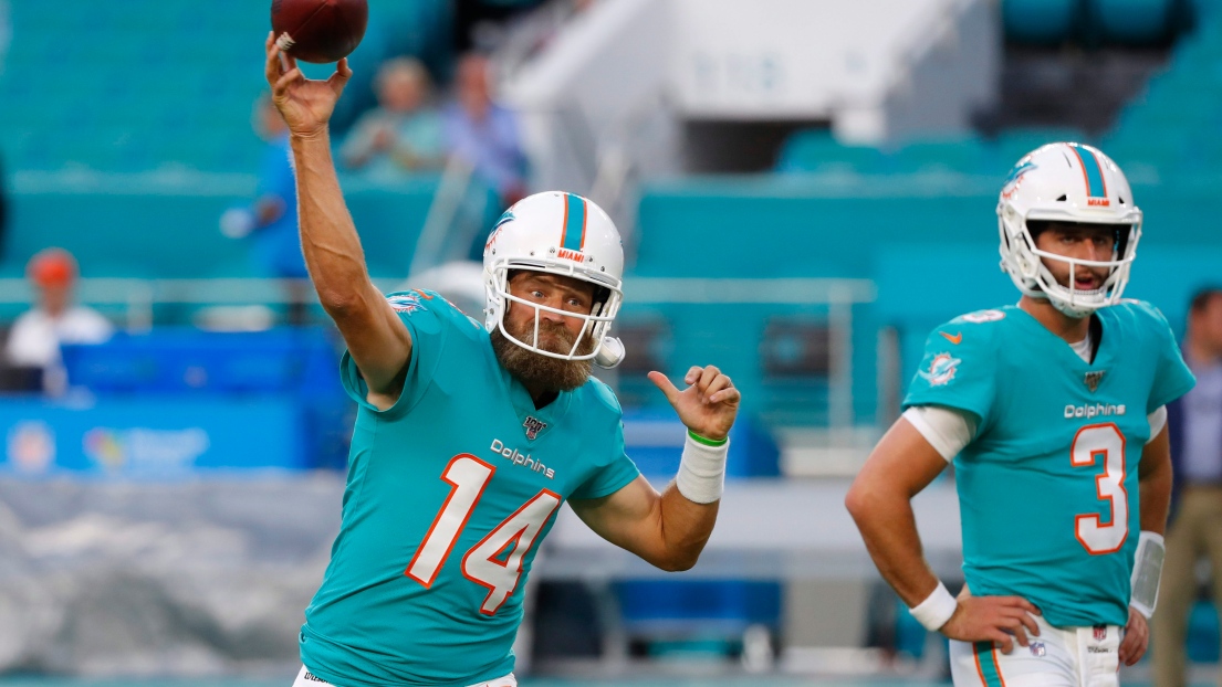 Ryan Fitzpatrick et Josh Rosen