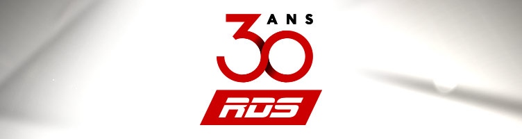 RDS 30 Ans Headers