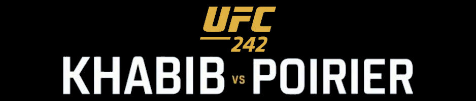 UFC 242 Headers