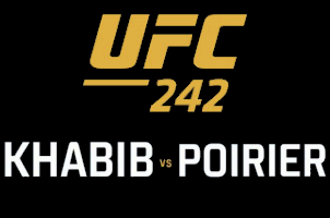 UFC 242 Headers