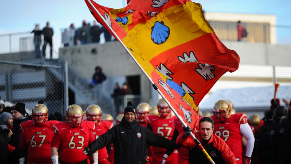 Le Rouge et Or champion