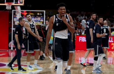 La Grèce d'Antetokounmpo éliminée
