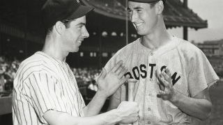 Ted Williams et Joe DiMaggio