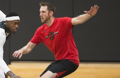 Remaniement interne chez les Raptors
