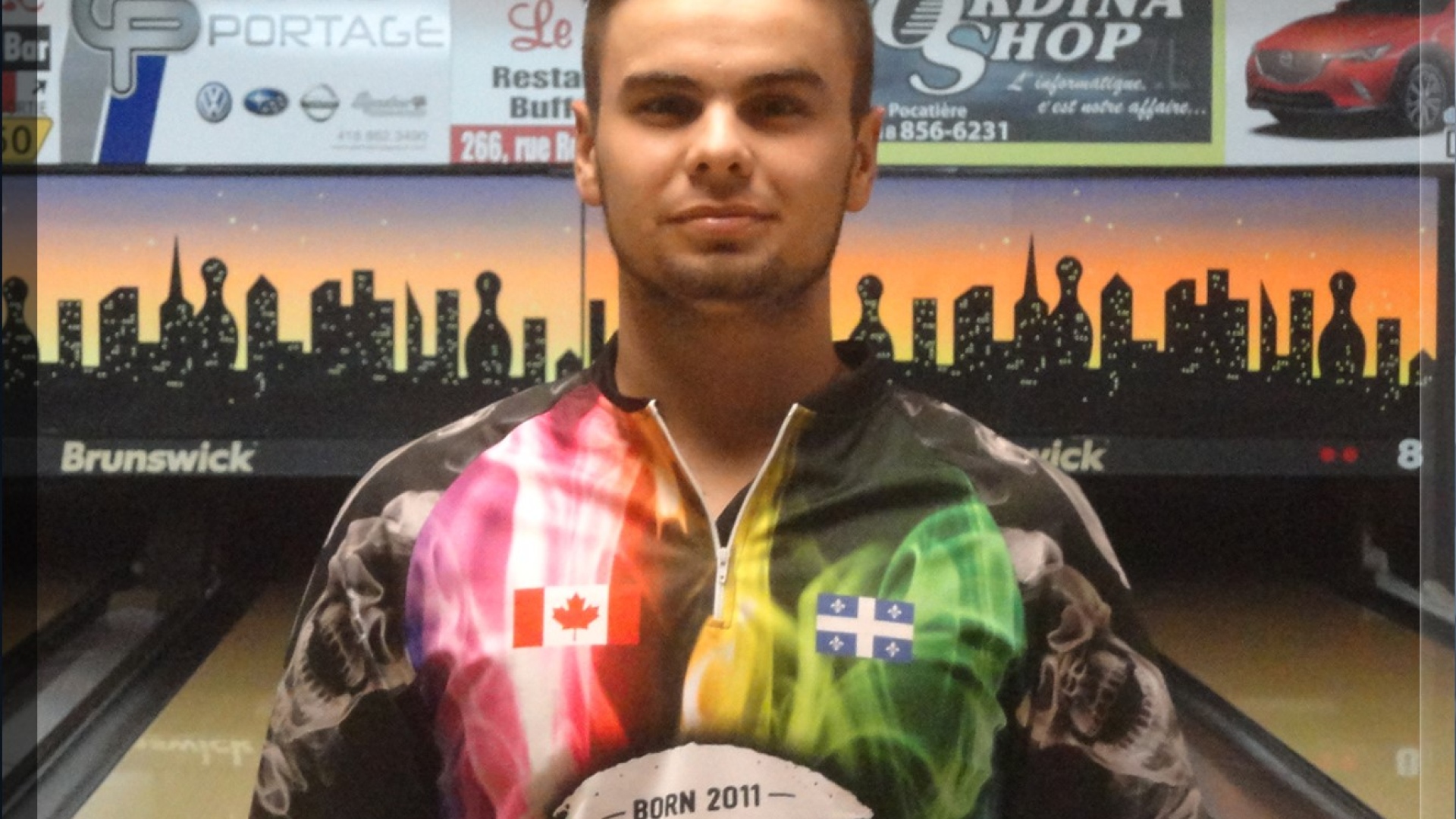 Kevin St-Onge en 2017