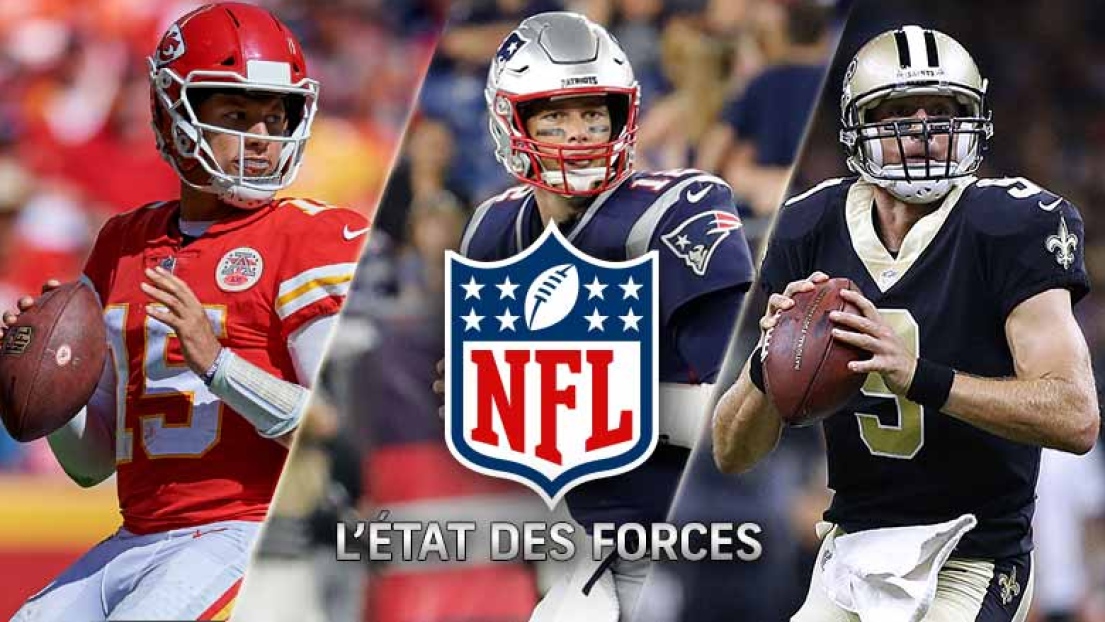 État des forces NFL - Semaine 2 2019