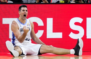 L'Espagne et l'Argentine en demies