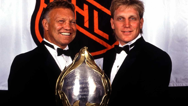 Bobby et Brett Hull