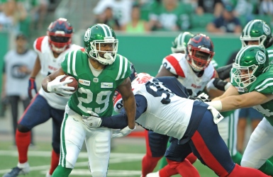 Roberson, Rogers et Powell sont à l'honneur